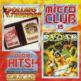 Micro Club 15: Rolling Thunder And Rygar Front Cover