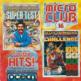 Micro Club 16: Daley Thompson's Super Test And Daley Thompson's Olympic Challenge Front Cover