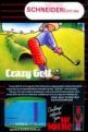 Crazy Golf Front Cover