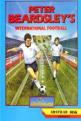 Peter Beardsleys International Football Front Cover