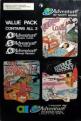 Adventure Value Pack 2 Front Cover