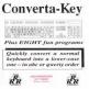 Converta-Key Front Cover