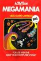 MegaMania Front Cover