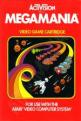 MegaMania Front Cover