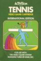 Tennis Front Cover