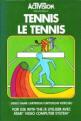 Tennis: Le Tennis Front Cover