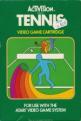 Tennis Front Cover