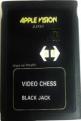 2 Jogos: Video Chess/Black Jack Front Cover