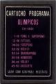 Olimpicos Front Cover