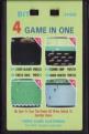 4 Game in One: Laser Blaser/Eskimo Jump/Turtle Race/Snow Hunter Front Cover