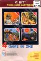 4 Game in One: Seamonster/Open, Sesame!/Dancing Plate/Mission 3,000AD Front Cover