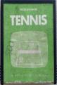 Tennis Front Cover
