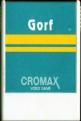 Gorf Front Cover