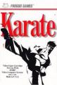 Karate Front Cover