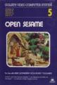 Open Sesame Front Cover