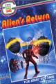 Alien's Return Front Cover