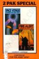 2 Pak Special: Space Voyage/Fire Alert Front Cover