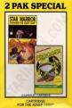 2 Pak Special: Star Warrior/Frogger Front Cover