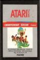 Championship Soccer (Futebol) Front Cover