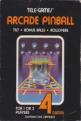 Arcade Pinball Front Cover