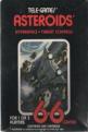 Asteroids Front Cover