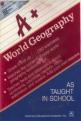 A+ World Geography Front Cover