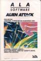 Alien Attack Front Cover