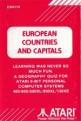 European Countries And Capitals Front Cover