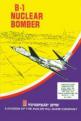 B-1 Nuclear Bomber Front Cover