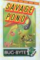Savage Pond Front Cover
