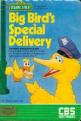 Big Bird's Special Delivery Front Cover