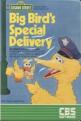 Big Bird's Special Delivery Front Cover