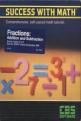 Success with Math - Fractions - Addition and Subtraction Front Cover