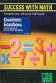 Success With Math: Quadratic Equations Front Cover