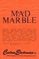 Mad Marble Front Cover