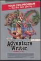 AdventureWriter Front Cover