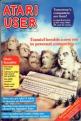 Atari User #1 Front Cover