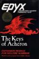 Dunjonquest: The Keys of Acheron Front Cover