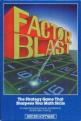 Factor Blast Front Cover