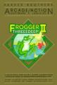 Frogger II: Threeedeep! Front Cover