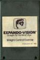 Expando-Vision: Weight Control/Exercise