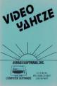 Video Yahtze Front Cover