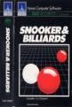 Snooker/Billiards