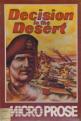 Decision In The Desert Front Cover