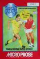 Microprose Soccer Front Cover