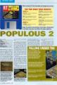 Populous II: Trials of the Olympian Gods Demo Front Cover