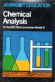 Chemical Analysis Front Cover