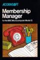 Membership Manager Front Cover