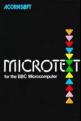 Microtext Front Cover