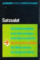 Satzsalat Front Cover